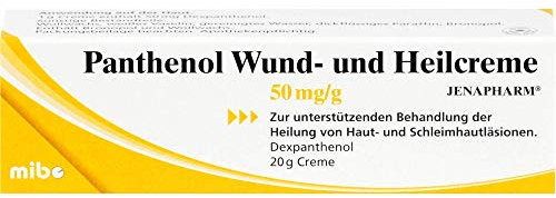 PANTHENOL Wund- und Heilcreme Jenapharm 20 g