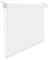 Store enrouleur tamisant à 50 % Blanc 50 x 175 cm Store enrouleur de 50 x 175 cm avec cordon