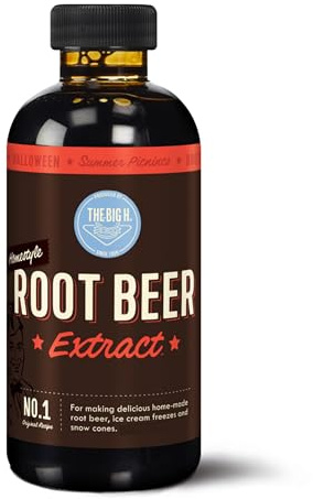 Hires Big H Root Beer Extract, Make Your Own Root Beer