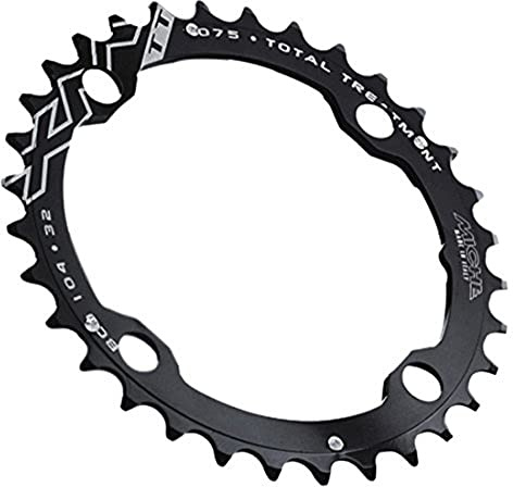 Miche Weitere Fahrradteile Fahrradkettenblätter/Metallische Faser