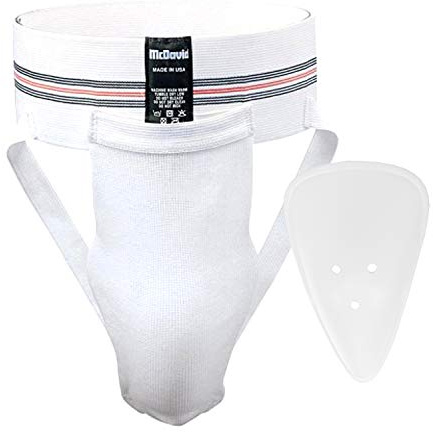 McDavid Suspensorium 323, White, L, 323R
