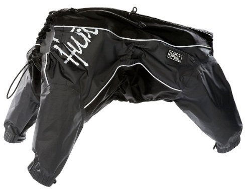Hurtta Pet Collection Overall für den Außenbereich, Schwarz