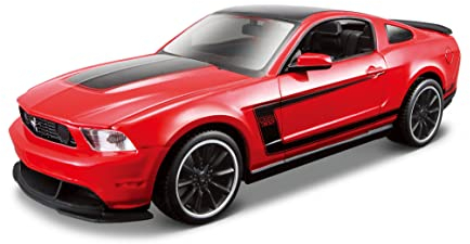 Maisto 1:24 Special Edition Ford Mustang Boss 302 Kit, 39269, ['Black']