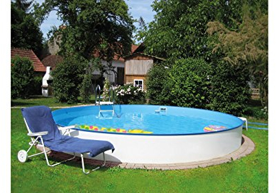 Summer Fun Set: Rundpool Teileinbau (5-TLG.) 350 cm, 150 cm'
