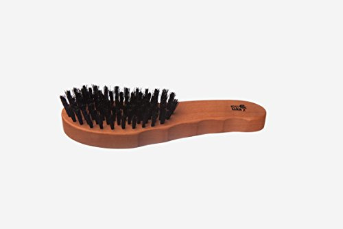 Kost Kamm Haarpflegebürste Birnbaumholz, ergonomisch, hart