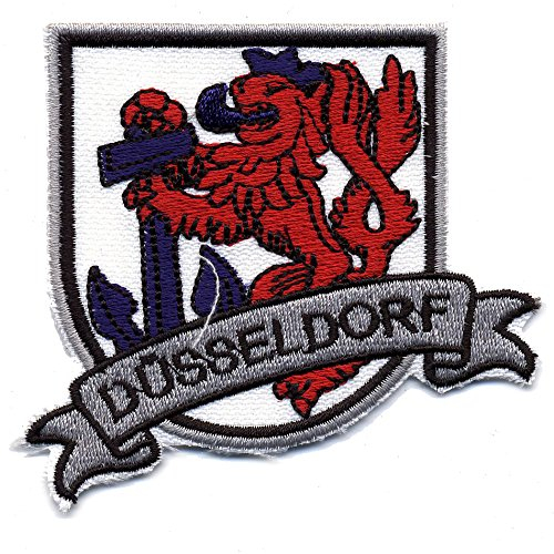 AUFNÄHER - DÜSSELDORF - Gr. ca. 8cm x 7,5cm - 01015