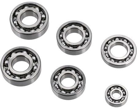 Kugellager SET Motor - alle Simson Motoren M531-754 - S51, S53, S70, S83, KR51/2, SR50, SR80