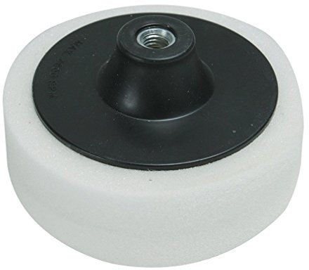Silverline 633521 M14 Foam Polishing Head 150 mm Firm White