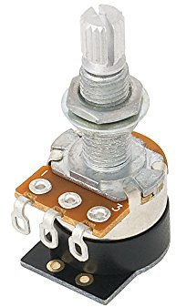 Shadow Kill Pot with 500 kOhm Resistance/Humbucker Pickups/Momentary Switch/Volume Pot