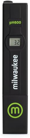 Milwaukee Instruments pH 600 pH Tester With 1 Point Manual Calibration