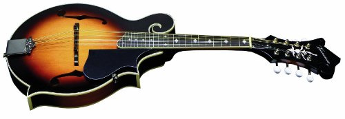 GEWA Mandoline Economy F-1- F-Löcher- Florentiner Modell, Fichtendecke, F-Löcher, Boden und Zargen Ahorn