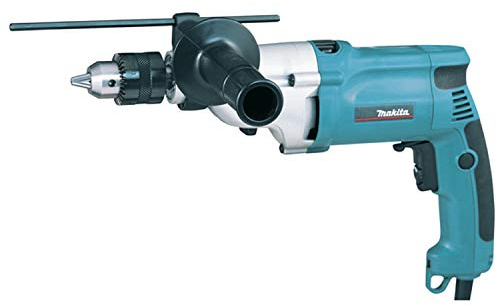 Makita HP2050/1 110V 13mm, 2 Speed Percussion Drill Supplied in a Carry Case