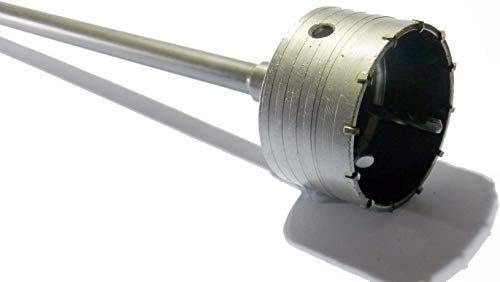 FRESA A TAZZA MM 120 CAROTATRICE CON ASTA SDS PLUS 350 MM