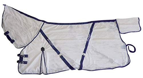 Symantec Norton 400103 Kombi-Netztuch, Unisex, 400103, White/Navy Contrasts, 6.3-Inch/190 cm