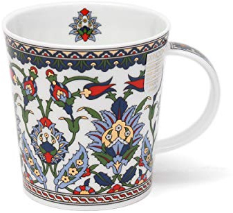 Dunoon Dubai Tasse en porcelaine anglaise Bleu pâle