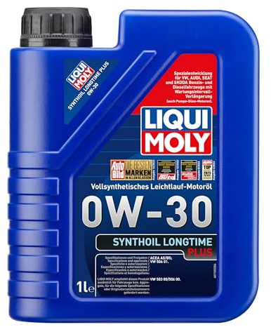 LIQUI MOLY Synthoil Longtime Plus 0W-30 | 1 L | vollsynthetisches Motoröl | Art.-Nr.: 1150