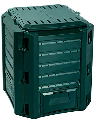 Il Campo 57486 CDF06582 Compostiera Compogreen, Verde, 0.6x0.8x0.3 cm