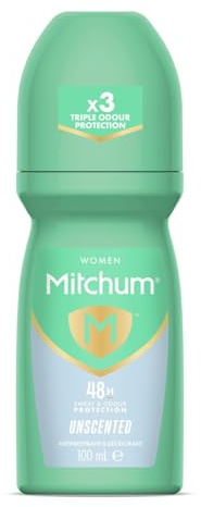Mitchum Roll On Unperfumed Anti-Perspirant 100 ml