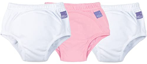 Bambino Mio, återanvändbara potträningsbyxor för pojkar och flickor, 3-pack
