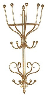 moebel direkt online Wandgarderobe Agnes gold