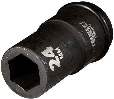 Draper Tools – 411d-mm Becher für Schlüssel (Größe: 24 mm)