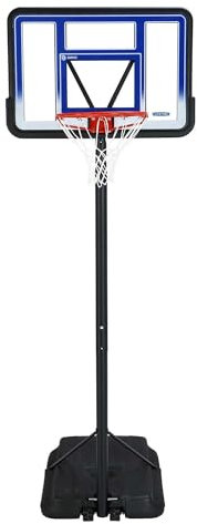 Lifetime Tragbarer, Verstellbarer Outdoor-Basketballkorb, 106,7 cm Fusion-Rückwand
