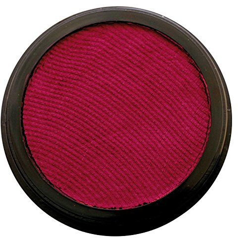 Eulenspiegel - Maquillaje Profesional Aqua, 12 ml / 18 g, Color Rojo Vino (135860) | Maquillaje al agua para pintar la cara y el cuerpo, para carnaval y fiestas temáticas