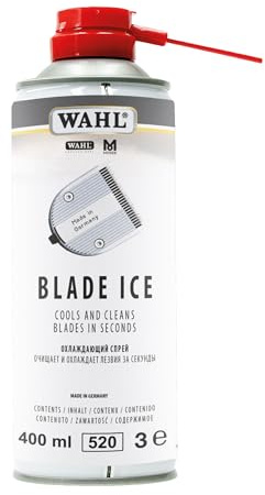 Wahl Blade Ice, Kühlspray für Haarschneidemaschinen, 400 ml