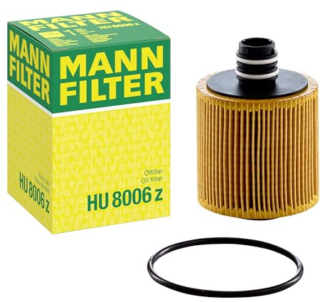 MANN-FILTER HU 8006 z Filtro dell'olio - per Autovetture + veicoli commeriali