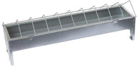 ARNDT Hühner Hennen Futtertrog Futterautomat 50 x 10 cm