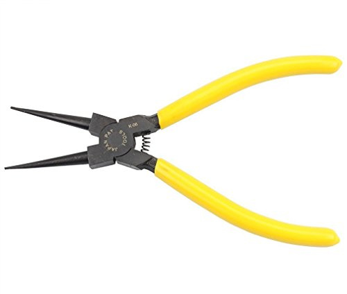GOOFIT K-06 Hand Tool Internal Straight Precision Retaining Ring Circlip Pliers Replacement For Moto ATV Quad Pit Dirt Bike Buggy Go Kart