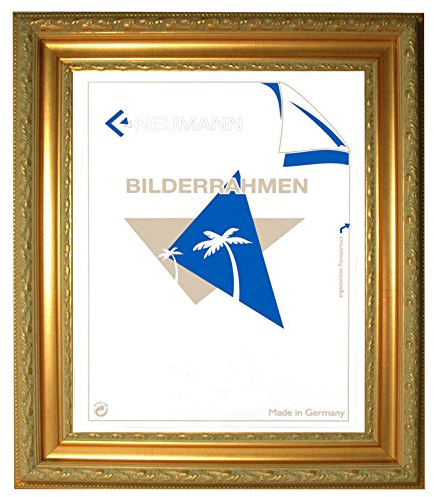 Barockrahmen Gold fein verziert 837 ORO, Wechselrahmen 60x80 cm