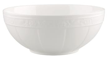 Villeroy & Boch 10-4389-3170 White Pearl Schüssel, Porzellan