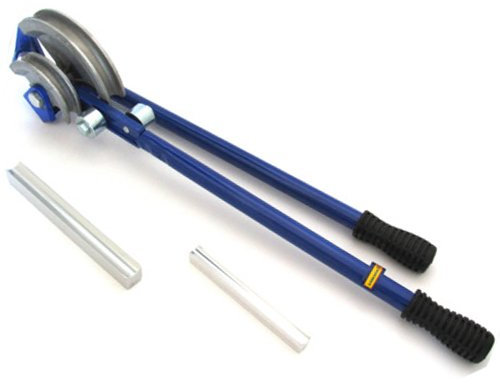 Heavy Duty Pipe Bender - Plumbers Hand Tool, Suitable for Size 15Mm, 22Mm | Copper Tube, 180 Degrees Plumbing | Bathroom Household DIY, Pipe Adjustment Tools
