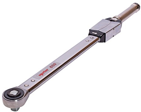 Norbar NOR14037 130 - 650 N m 3/4-Inch Torque Wrench Drive - Silver