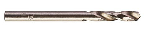 Milwaukee METALLBOHRER HSS-G KURZ 4.8X62MM (10) 4932352210