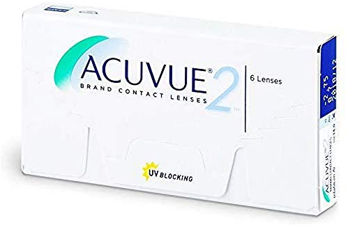 Acuvue 2-Wochenlinsen weich, 6 Stück/BC 8.7 mm/DIA 14 / -1.5 Dioptrien