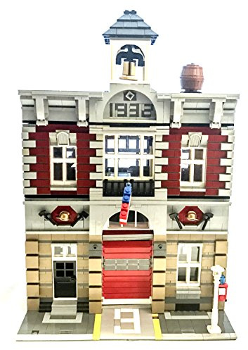 LEGO - 10197 - Jeu de construction - LEGO Creator - La brigade de pompiers