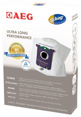 AEG GR210-3 sacchetti per aspirapolvere sintetici, S-Bag a lunghissima durata Modello 2017 3 Staubbeutel altri