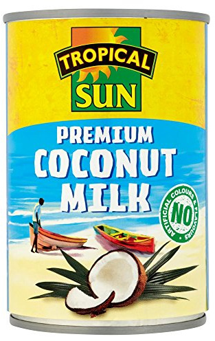Tropical Sun Coconut Milk 400ml x 3