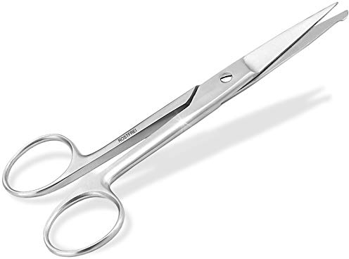 Verbandschere - Rostfreies Edelstahl - 15 cm gerade Ausführung