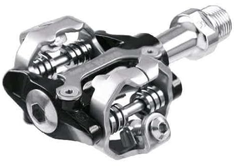 WELLGO (RMS) PEDALES AUTOMATICOS ALUMINIO MTB SPD Negro