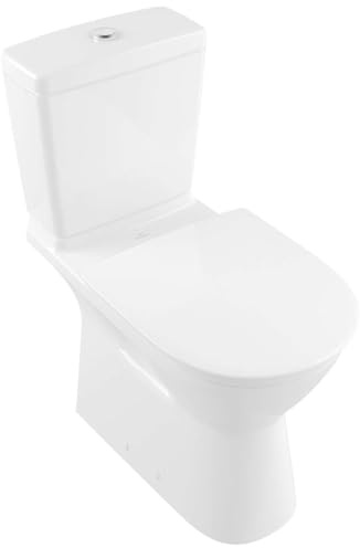 Villeroy & Boch O.NOVO VITA tief 360 x 710 mm WC ohne Spülkasten spülrandlos DirectFlush weiß