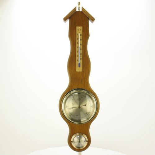 TFA-Dostmann 20.1037.01 - Estación meteorológica (Madera, 125 mm, 460 mm, 670 g)