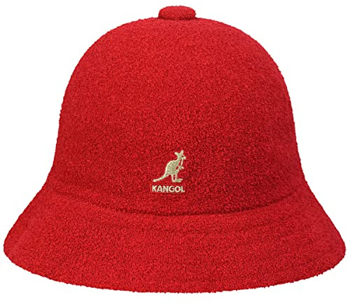 Kangol Bermuda Casual Soft Stoffhut Sommerhut Glockenhut