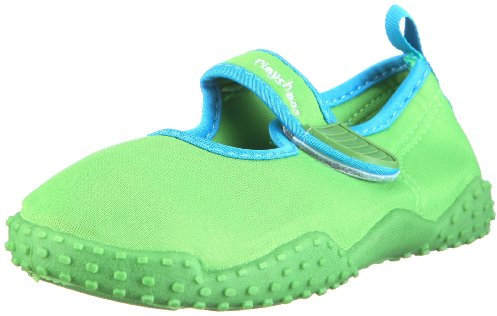 Playshoes Aquaschuhe Unisex Kinder Wassersportschuh, Grün, 28/29 EU