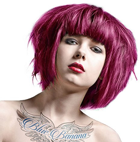 2 X La Riche Directions Semi-Permanent Hair Color 88ml Tubs - Cerise