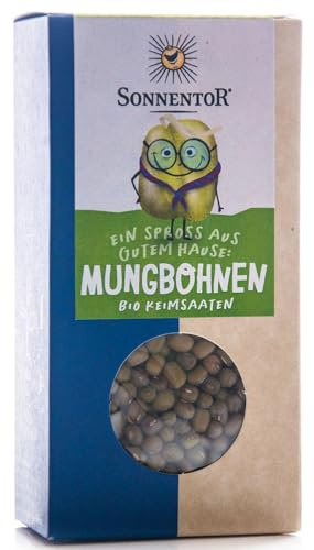 Sonnentor Bio Mungbohnen, 120 g