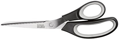 Taylors Eye Witness Gourmet Scissors - Large, Strong Kitchen Shears. Micro-serrated Blades For Better Grip and Cutting of Poultry Skin. Soft Ergonomic Non-Slip Grip Handles. Dishwasher Safe. 23cm/9”