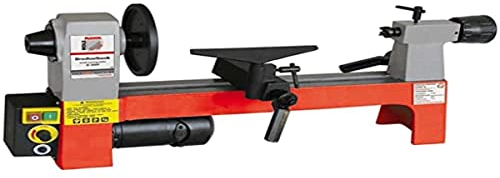 Torno para madera con variador de velocidad